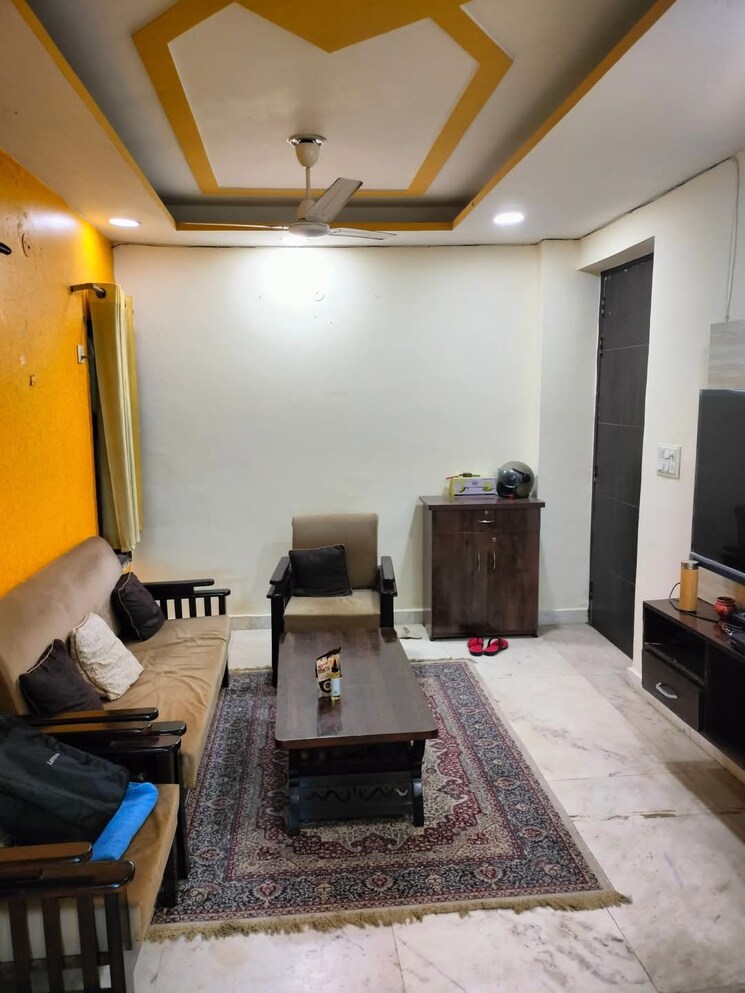 Living Room, sharma-apartments-burari 2 Bedroom 450 Sq.Ft. Builder Floor In Burari Delhi 8607175