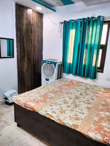 Bedroom in 2 BHK Builder Floor at Sharma Apartments Burari, Burari – for Sale