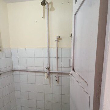Bathroom in 1 BHK Apartment at Kalpak Estate, Wadala – for Rent