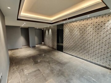 Balcony in 4 BHK Apartment at Lodha Trump Tower, Worli – for Rent