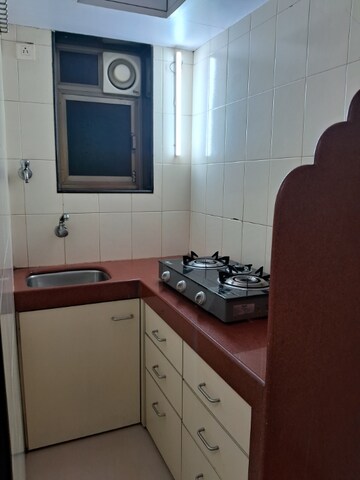 Kitchen in 1.5 BHK Apartment at Kalpak Estate, Wadala – for Rent