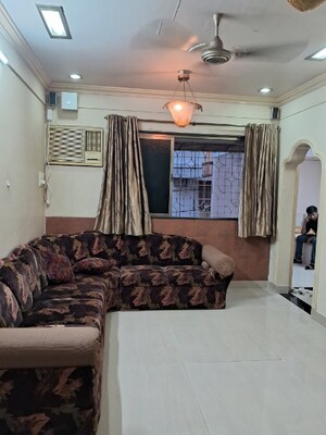 Living Room in 1 BHK Apartment at Kalpak Estate, Wadala – for Rent