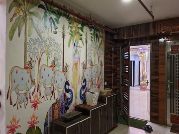 Living Room in 2 BHK Builder Floor at Gyan Khand ii – for Sale