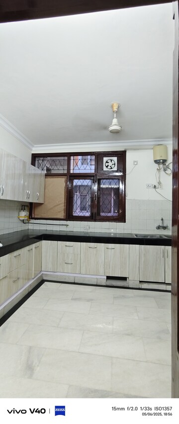 Kitchen in 3 BHK Apartment at Defence Colony – for Rent