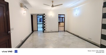 Living Room in 3 BHK Apartment at Defence Colony – for Rent