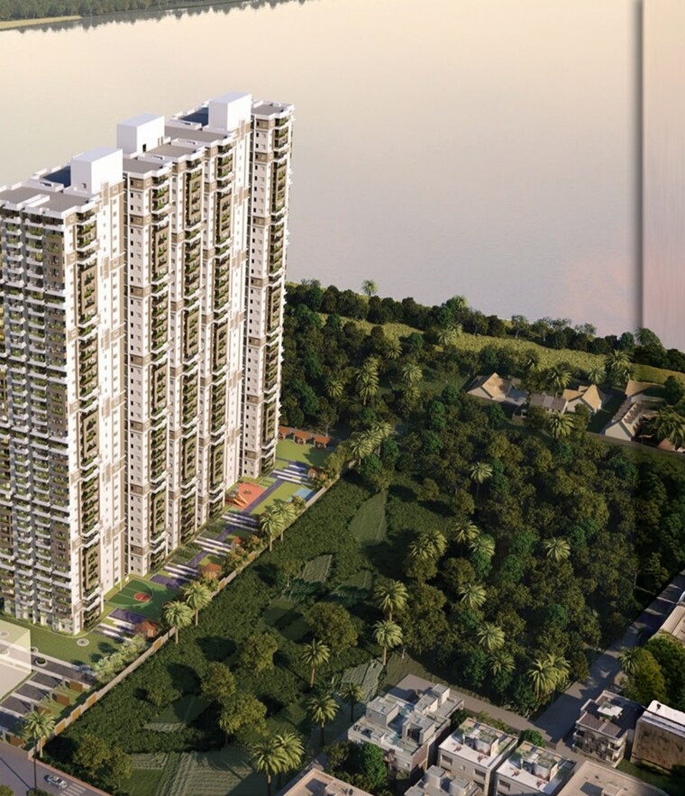 Exterior View, asbl-spire 3 Bedroom 1905 Sq.Ft. Apartment In Kokapet Hyderabad 8607519