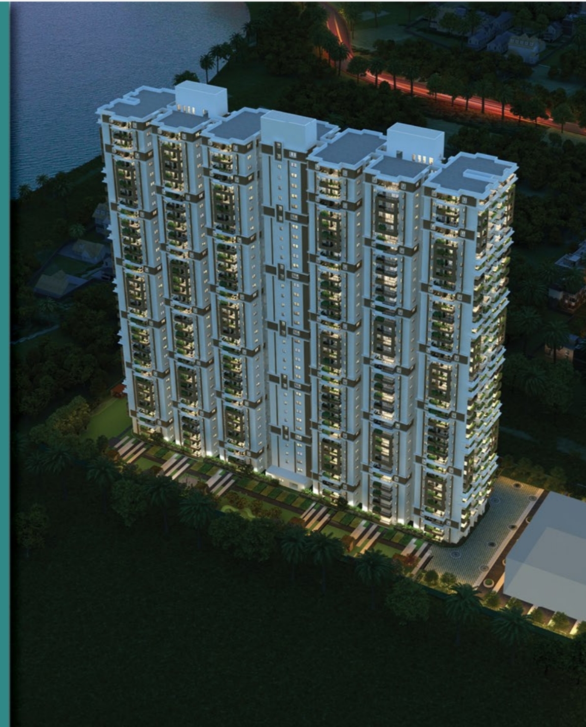 3 BHK Apartment For Sale in ASBL Spire