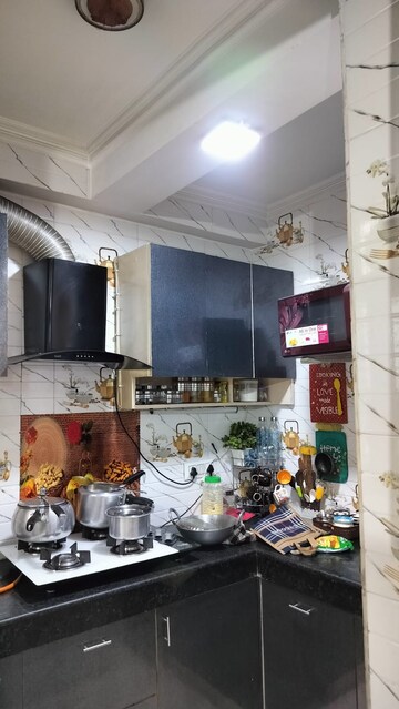 Kitchen in 3 BHK Builder Floor at Saket – for Sale