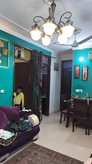 Living Room in 3 BHK Builder Floor at Saket – for Sale