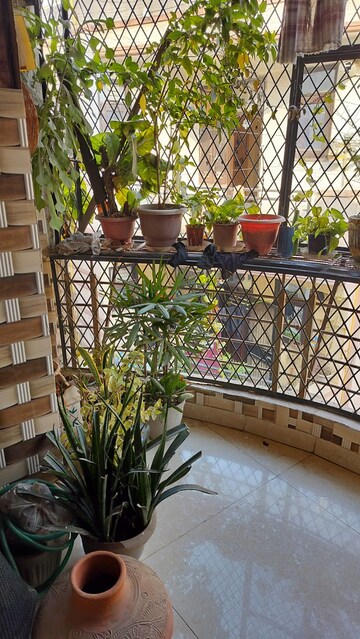 Balcony in 3 BHK Builder Floor at Saket – for Sale