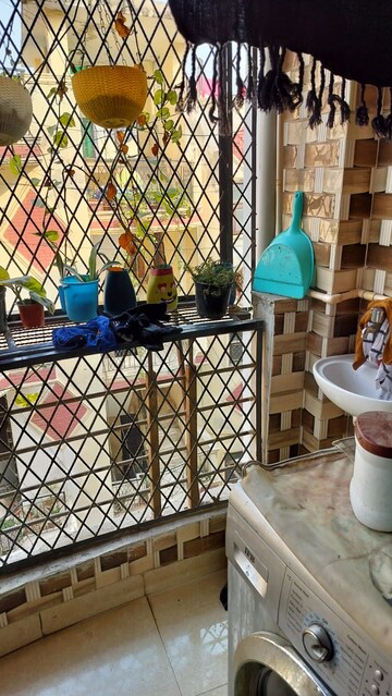 Balcony in 3 BHK Builder Floor at Saket – for Sale