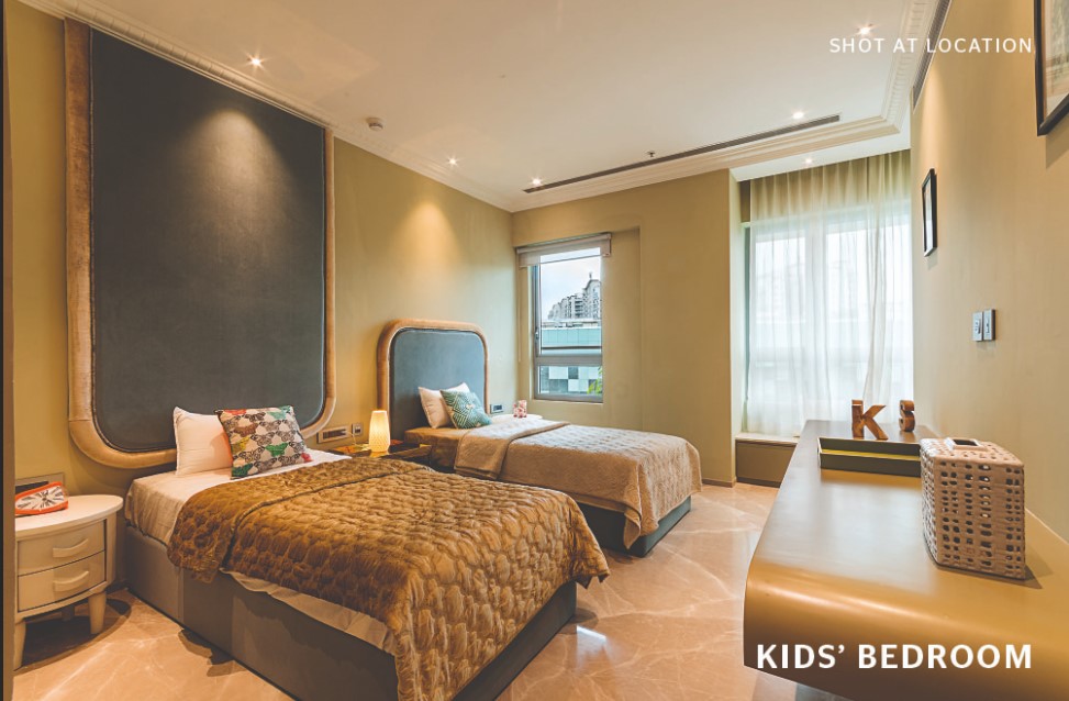 3.5 BHK + Pooja Room,Servant Room 4200 Sq.Ft. Apartment in Phoenix Kessaku