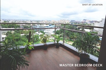 Balcony in 3.5 BHK Apartment at Phoenix Kessaku, Rajaji Nagar – for Rent