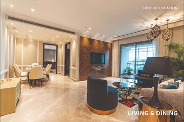 Living Room in 3.5 BHK Apartment at Phoenix Kessaku, Rajaji Nagar – for Rent