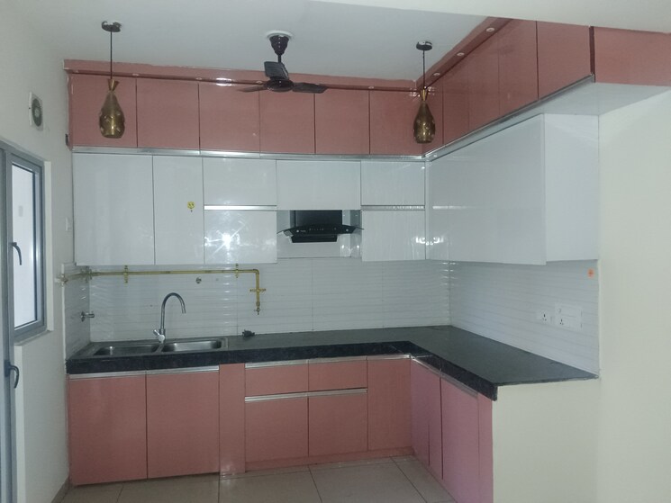 Kitchen, gulshan-bellina 3 Bedroom 1495 Sq.Ft. Apartment In Sector 16 Greater Noida Greater Noida 8607507