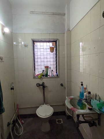 Bathroom in 2 BHK Apartment at Daighar Gaon – for Sale