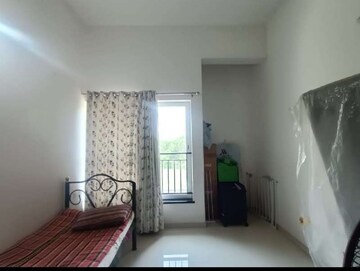 Bedroom in 3 BHK Apartment at Rustomjee Urbania Azziano, Majiwada – for Rent