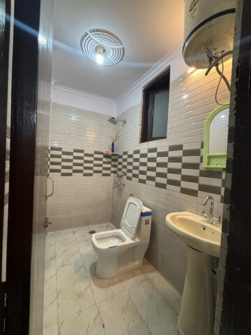 Bathroom in 3 BHK Builder Floor at Saket – for Sale