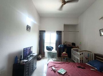 Bedroom in 3 BHK Apartment at Rustomjee Urbania Azziano, Majiwada – for Rent