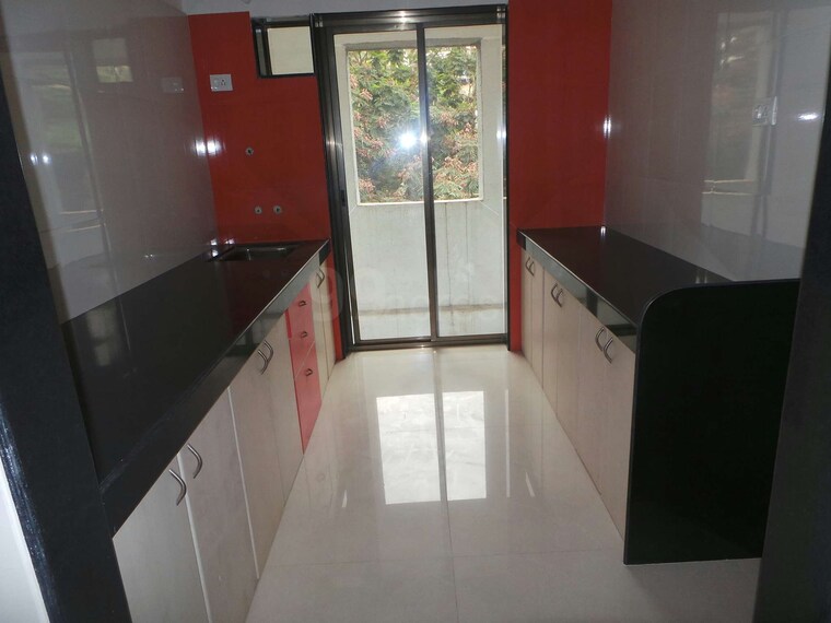 Kitchen, skd-pinnacolo 2 Bedroom 580 Sq.Ft. Apartment In Mira Road Thane 8607634