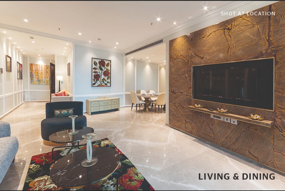 3.5 BHK + Pooja Room,Servant Room Apartment For Rent in Phoenix Kessaku