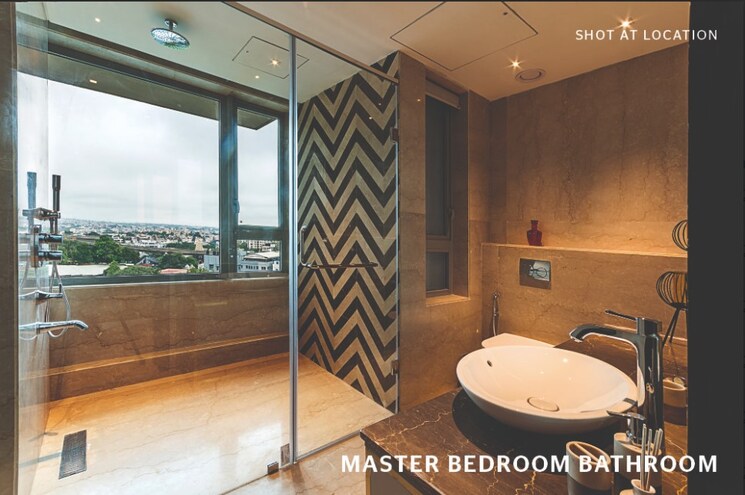 Bathroom, phoenix-kessaku 3.5 Bedroom 4100 Sq.Ft. Apartment In Rajaji Nagar Bangalore 8607542