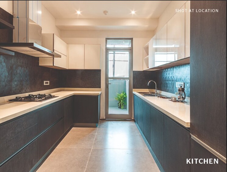 Kitchen, phoenix-kessaku 3.5 Bedroom 4100 Sq.Ft. Apartment In Rajaji Nagar Bangalore 8607542