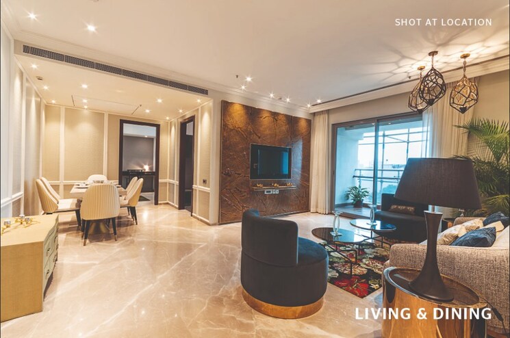 Living Room, phoenix-kessaku 3.5 Bedroom 4100 Sq.Ft. Apartment In Rajaji Nagar Bangalore 8607542