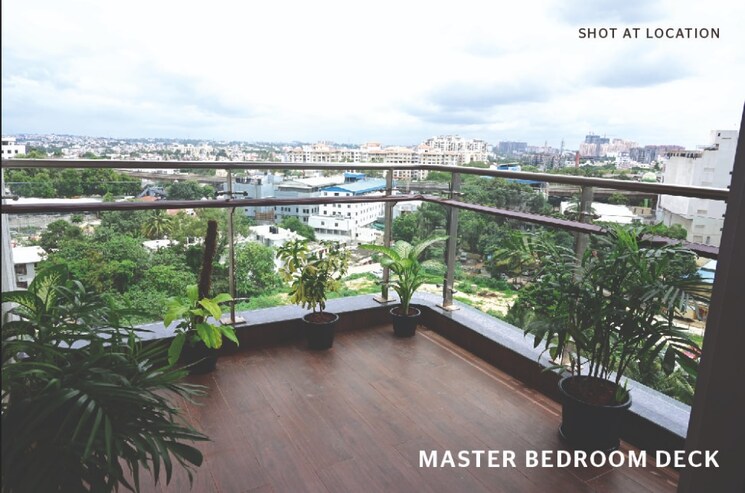 Balcony, phoenix-kessaku 3.5 Bedroom 4100 Sq.Ft. Apartment In Rajaji Nagar Bangalore 8607542