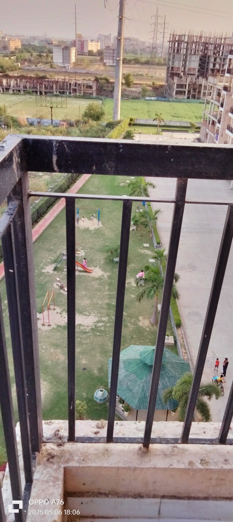 Balcony, eureka-diya-green-city 2 Bedroom 968 Sq.Ft. Apartment In Raj Nagar Extension Ghaziabad 8607891