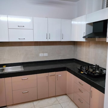 Kitchen in 2 BHK Apartment at Satyam Precious, Kamothe Sector 17 – for Rent