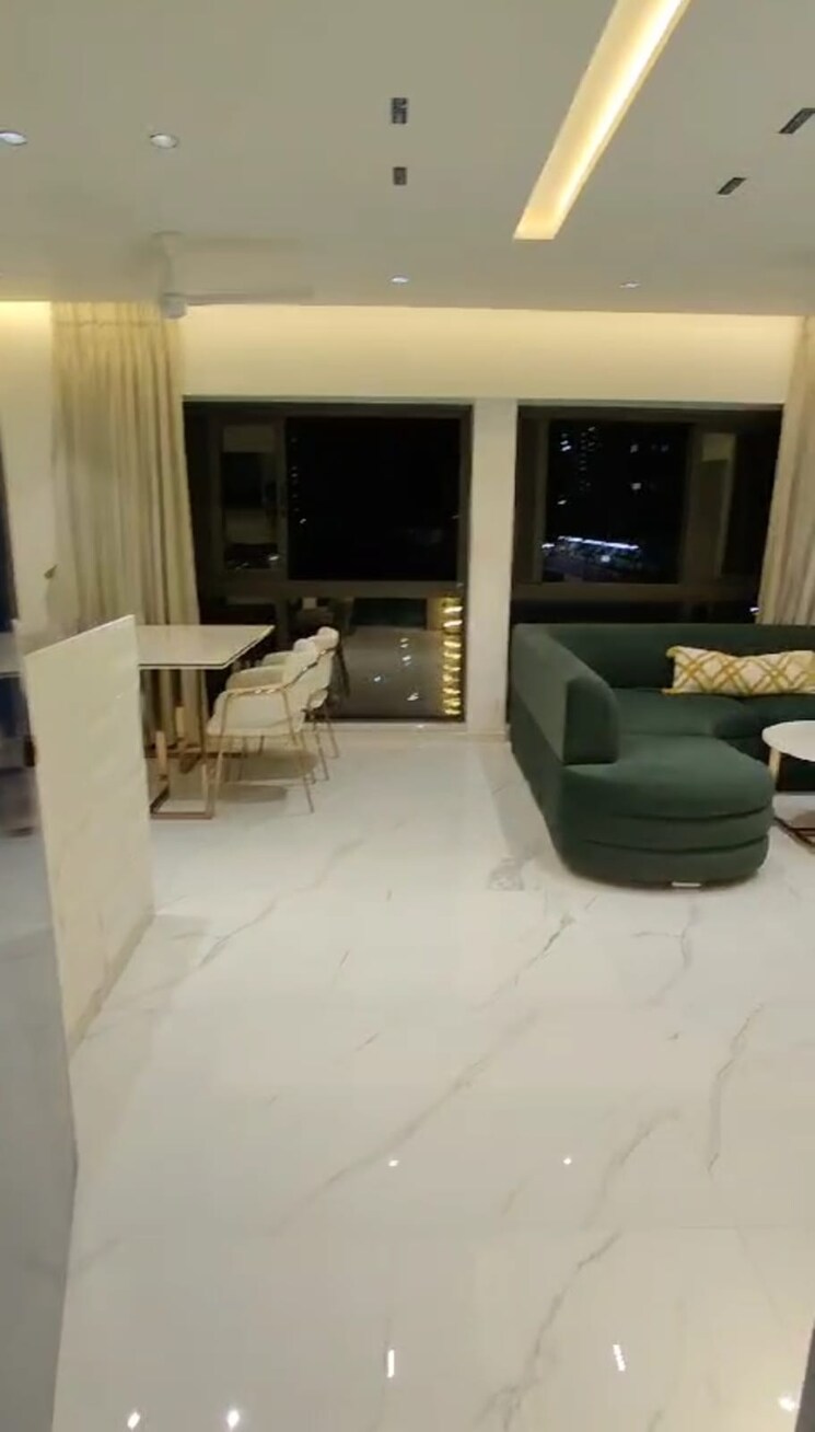 Living Room, level-the-residences 4 Bedroom 950 Sq.Ft. Apartment In Andheri West Mumbai 8607630