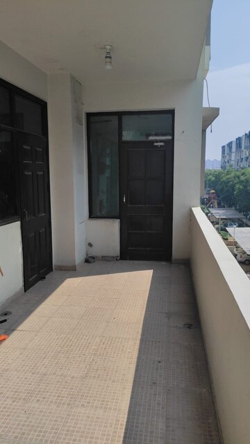 Balcony in 4 BHK Apartment at New Generation Maple Apartments, Dhakoli – for Rent