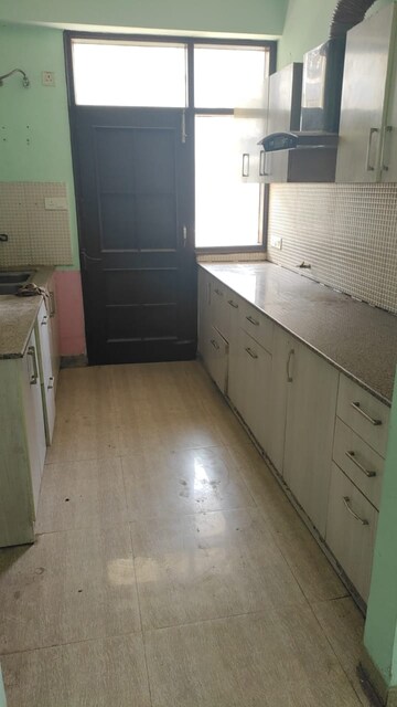 Kitchen in 4 BHK Apartment at New Generation Maple Apartments, Dhakoli – for Rent
