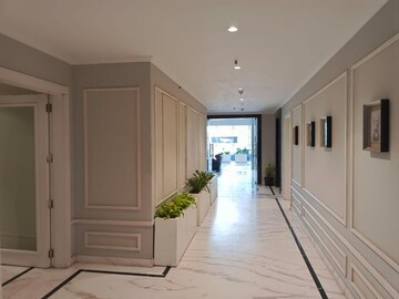 Building Lobby in 3 BHK Apartment at Lodha World View, Worli – for Rent