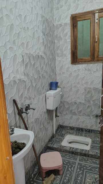 Bathroom in 3 BHK Builder Floor at Vasundhara Sector 3 – for Rent