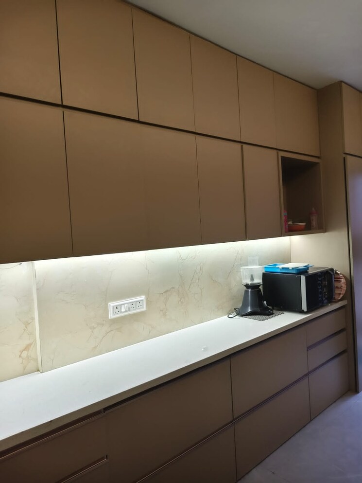 Kitchen, purple-five-gardens 3 Bedroom 1300 Sq.Ft. Villa In Rahatani Pune 8607934