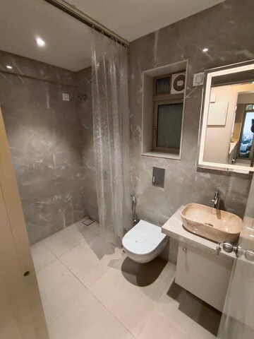 Bathroom in 2 BHK Apartment at Andheri West – for Rent