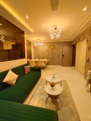 Living Room in 2 BHK Apartment at Andheri West – for Rent