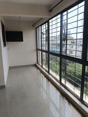 Balcony in 4 BHK Apartment at HS Apartment, Cunningham Road – for Rent