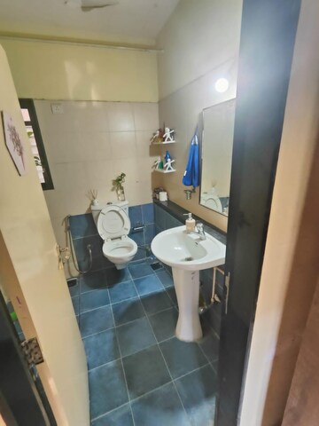 Master Bedroom in 3 BHK Apartment at Mahindra Lifespaces The Woods, Wakad – for Rent