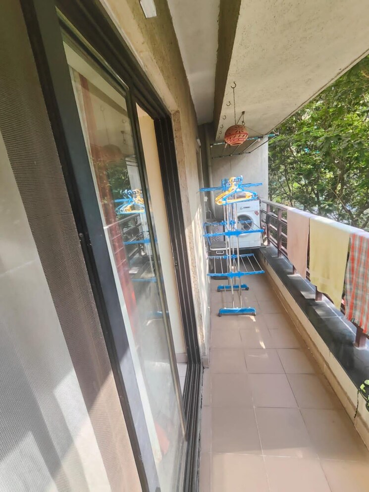 Balcony, mahindra-lifespaces-the-woods 3 Bedroom 1775 Sq.Ft. Apartment In Wakad Pune 8607955