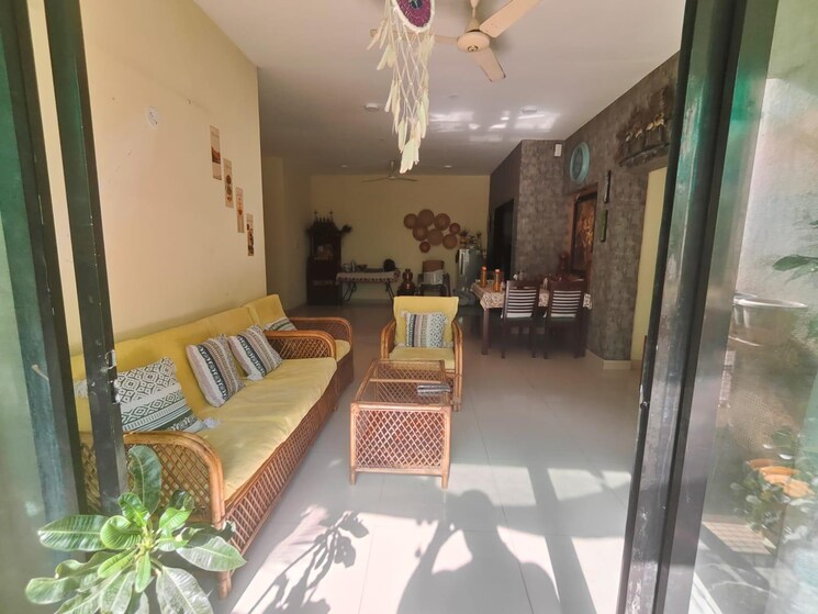 Living Room, mahindra-lifespaces-the-woods 3 Bedroom 1775 Sq.Ft. Apartment In Wakad Pune 8607955