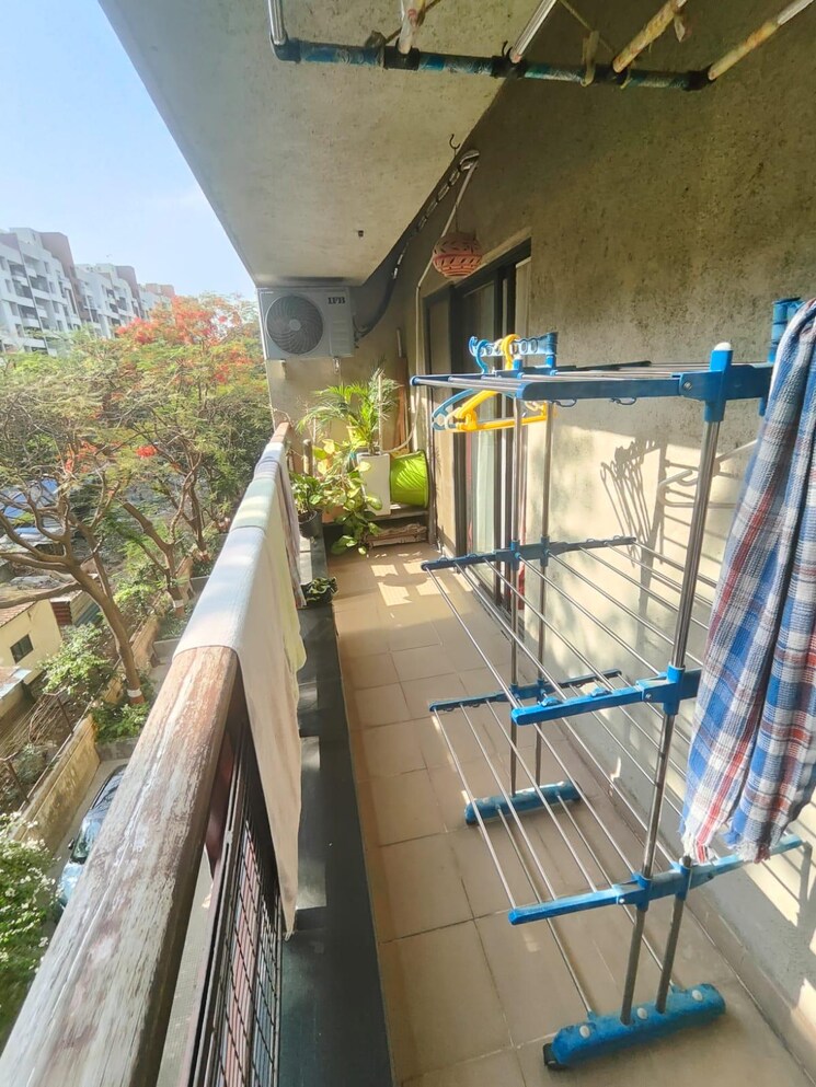 Balcony, mahindra-lifespaces-the-woods 3 Bedroom 1775 Sq.Ft. Apartment In Wakad Pune 8607955