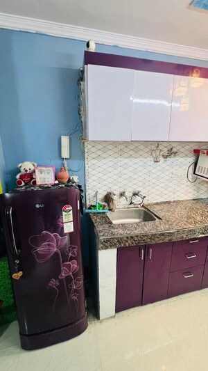 Kitchen in 2 BHK Builder Floor at Vishwas Park – for Sale