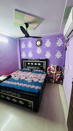 Bedroom in 2 BHK Builder Floor at Vishwas Park – for Sale