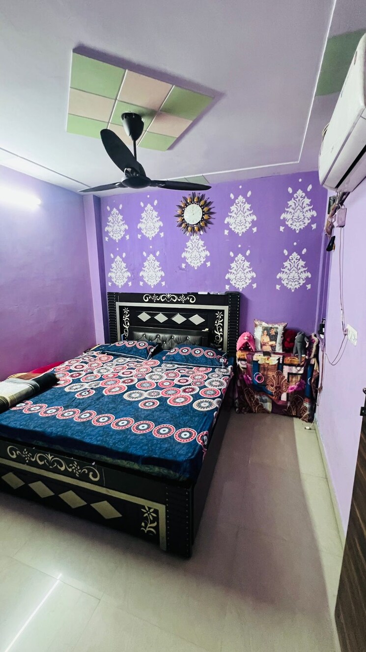 Bedroom, vishwas park 2 Bedroom 50 Sq.Yd. Builder Floor In Vishwas Park Delhi 8607962
