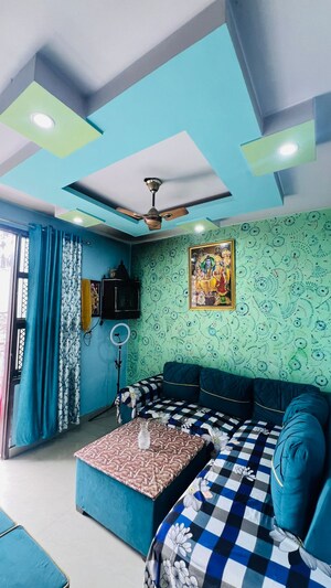 Bedroom in 2 BHK Builder Floor at Vishwas Park – for Sale