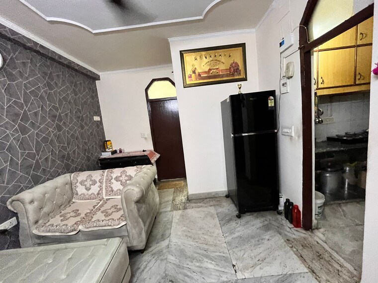 Bedroom, pandav nagar 2.5 Bedroom 600 Sq.Ft. Builder Floor In Pandav Nagar Delhi 8607971