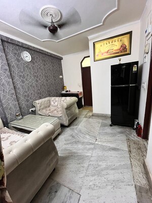 Bedroom in 2.5 BHK Builder Floor at Pandav Nagar – for Sale